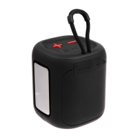 Портативная колонка A80, 8 Вт, 1200 мАч, подсветка, micro SD, чёрная Портативная колонка A80, 8 Вт, 1200 мАч, подсветка, micro SD, чёрная