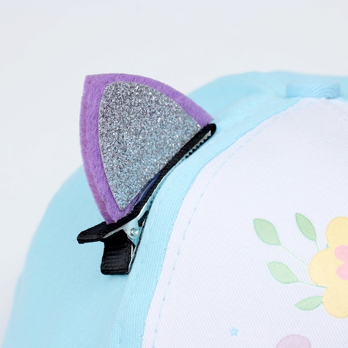 Детский набор «Единорожка», рюкзак 21х25 см, кепка 52-56 см Детский набор «Единорожка», рюкзак 21х25 см, кепка 52-56 см