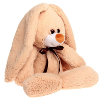 Мягкая игрушка &laquo;Заяц подарочный&raquo;, цвет бежевый, 55 см