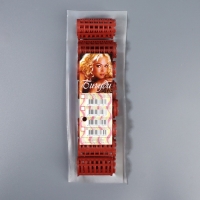 Бигуди с фиксатором, d = 2,7 см, 8 шт, цвет МИКС Бигуди с фиксатором, d = 2,7 см, 8 шт, цвет МИКС