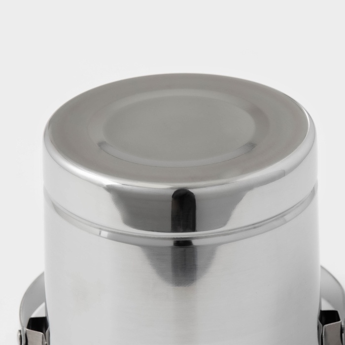 Ведро для льда из нержавеющей стали, 1,3 л, 14,5×12,5 см Ведро для льда из нержавеющей стали, 1,3 л, 14,5×12,5 см