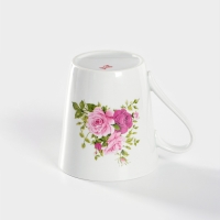 Кружка фарфоровая &laquo;Маркиза&raquo;, 300 мл