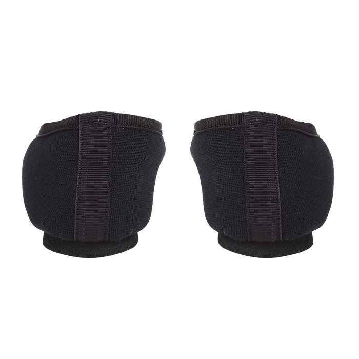 Джазовки тканевые, длина по стельке 25,5 см, цвет чёрный