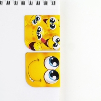 Подарочный набор блокнот и магнитные закладки 2 шт. &laquo;Поздравляю&raquo;