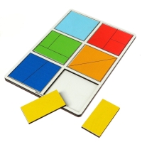 Квадраты Никитина 1 уровень, 6 квадратов Квадраты Никитина 1 уровень, 6 квадратов