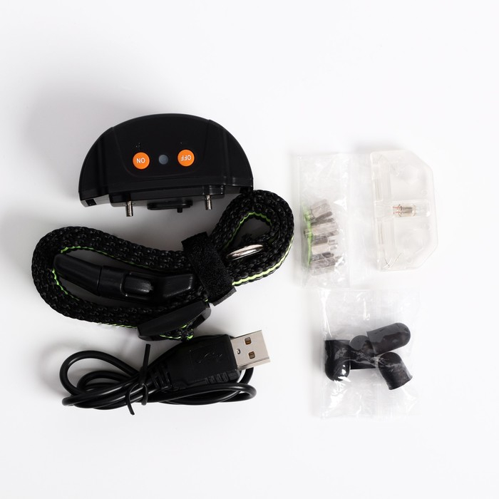 Электронный ошейник 661 для собак, антилай, водонепроницаемый Электронный ошейник 661 для собак, антилай, водонепроницаемый