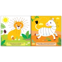 Раскраски набор «Рисуем пальчиками», 4 шт. по 16 стр. Раскраски набор «Рисуем пальчиками», 4 шт. по 16 стр.