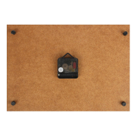 Часы-картина настенные, интерьерные "Два цветка", бесшумные, 25 х 35 см