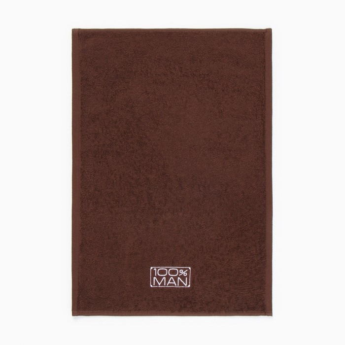 Полотенце махровое Этель 100% man 35х50 см, 100% хлопок, 350 г/м2