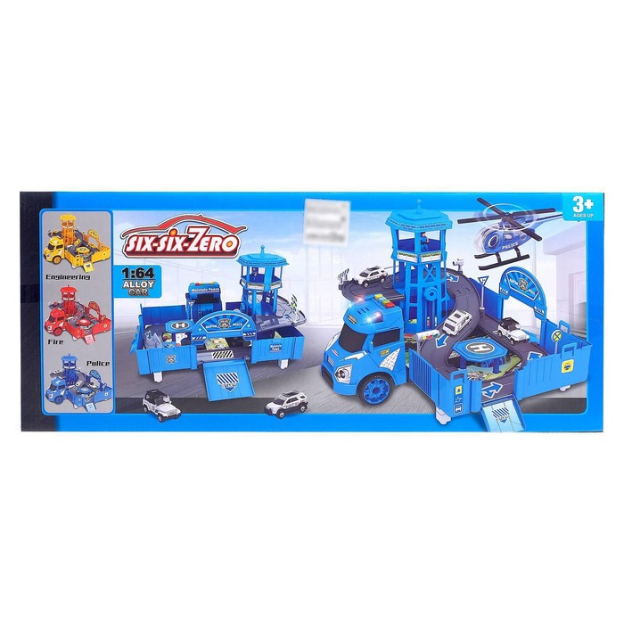 Парковка &laquo;Полицейский участок&raquo;