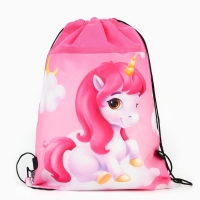 Мешок для обуви &laquo;Малыш единорог&raquo; нетканное полотно, размер 30 х 40 см