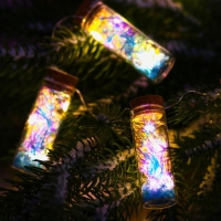 Набор для опытов «Новогодняя гирлянда своими руками» Холодное сердце Набор для опытов «Новогодняя гирлянда своими руками» Холодное сердце