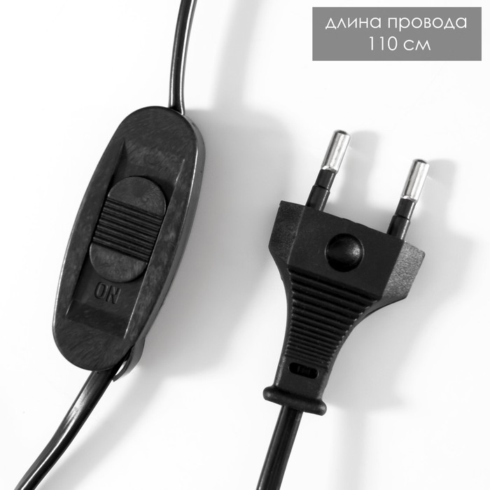 Плазменный шар Плазменный шар "Парочка" цветной 8,5х8,5х17 см RISALUX