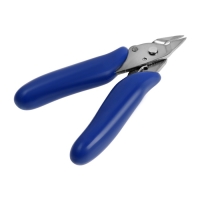 Бокорезы для электроники ТУНДРА mini, нержавеющая сталь, пластиковые рукоятки, 90 мм Бокорезы для электроники ТУНДРА mini, нержавеющая сталь, пластиковые рукоятки, 90 мм