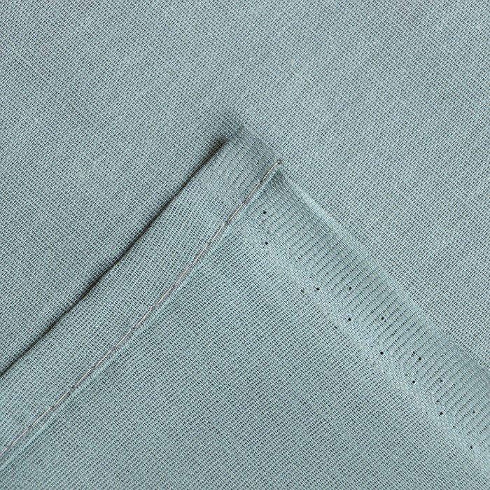 Простыня Этель 200х215, цвет серо-зелёный, 100% хлопок, бязь 125г/м2