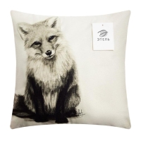 Наволочка декоративная Этель &laquo;Лиса&raquo; 40х40 см, велюр