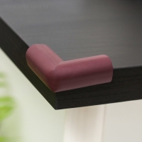 Защитные накладки на углы, набор 4 шт., цвет коричневый, Крошка Я Защитные накладки на углы, набор 4 шт., цвет коричневый, Крошка Я