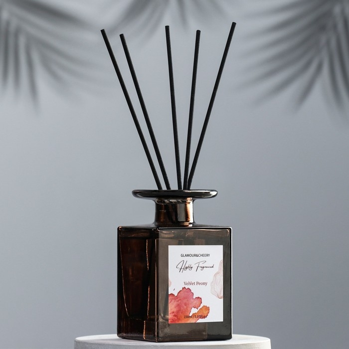 Диффузор ароматический Диффузор ароматический "Velvet pionies", бархатные пионы, 150 мл