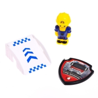 Набор игровой &laquo;Пожарная станция&raquo;, машинки 12 штук, дорожные знаки, игровое поле