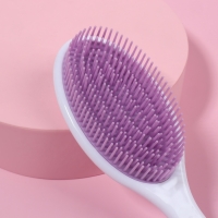 Расчёска-шейкер, 5,7 &times; 17,5 см, рисунок МИКС