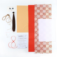 Набор для шитья. Интерьерная кукла своими руками &laquo;Василина&raquo;, 30 см