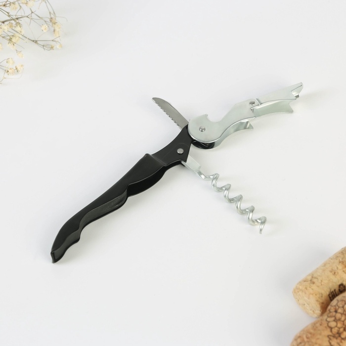 Штопор на открытке &laquo;Береги нервишки&raquo; 10 х 15 см