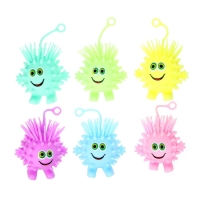 Мяч детский резиновый ёжка световой «Улыбака», цвета МИКС, в шоубоксе Мяч детский резиновый ёжка световой «Улыбака», цвета МИКС, в шоубоксе