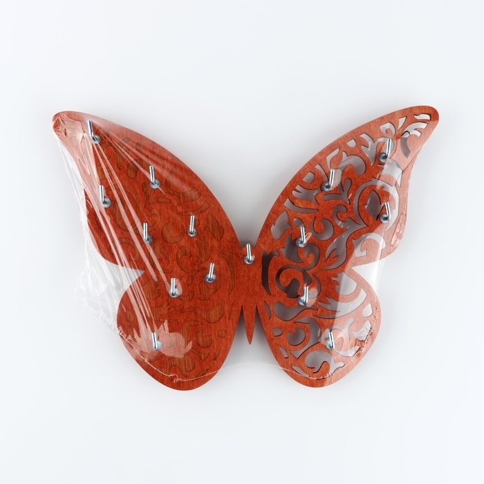 Органайзер настенный для бижутерии &laquo;Бабочка&raquo;