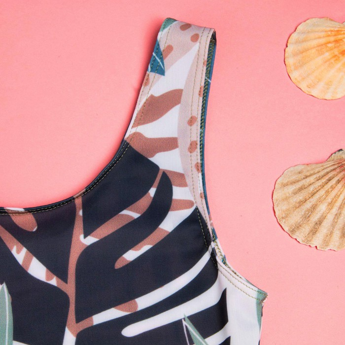 Купальник детский KAFTAN "Тропики", рост 134-140 (36)