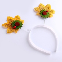 Карнавальный ободок &laquo;Осень&raquo; на пружинках