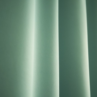 Штора портьерная Witerra Матовый 135х260см, мятный, блэкаут, пэ 100%