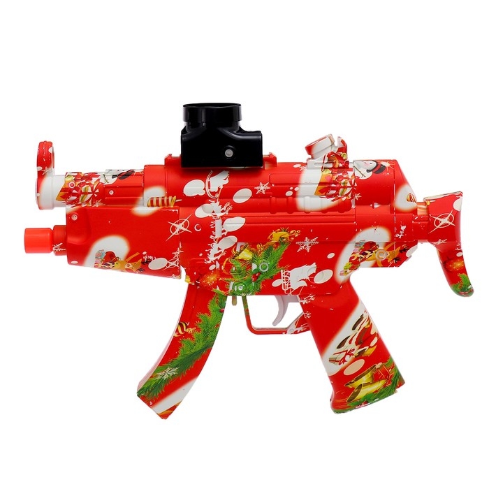 Автомат «Плохой Санта», стреляет орбизами, работает от аккумулятора Автомат «Плохой Санта», стреляет орбизами, работает от аккумулятора