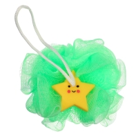 Мочалка детская для купания &laquo;Звездочка&raquo;