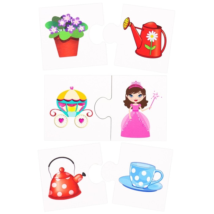 Развивающая игра &laquo;Ассоциации малышам. Для самых маленьких&raquo;