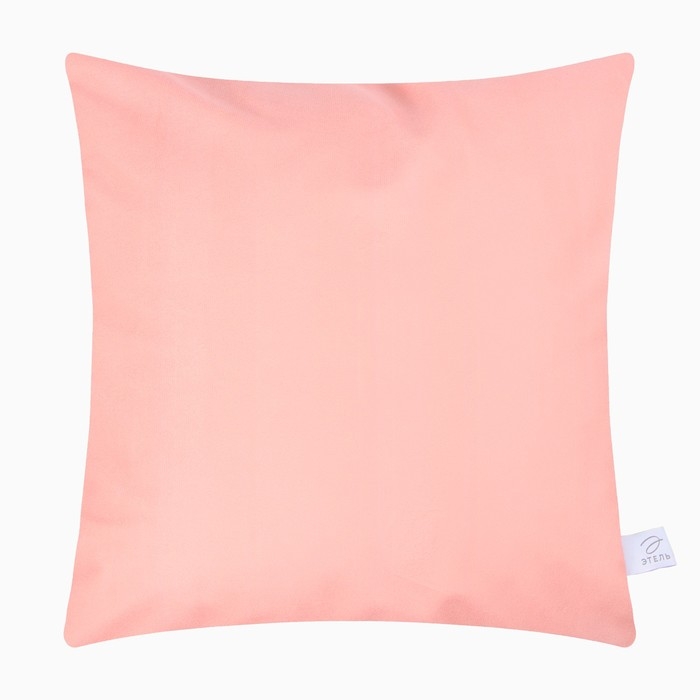 Набор декоративных наволочек "Flowers" - 4 шт, 40х40 см, велюр