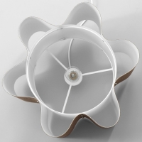 Светильник BayerLux "Лаура" Е27 15Вт шоколадный 52х52х26-126 см Светильник BayerLux "Лаура" Е27 15Вт шоколадный 52х52х26-126 см