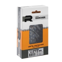 Цепь для бензопилы Rezer Rancher P-9-1.3-55, 16", 3/8", 1.3 мм, 55 звеньев, Stihl-180,210