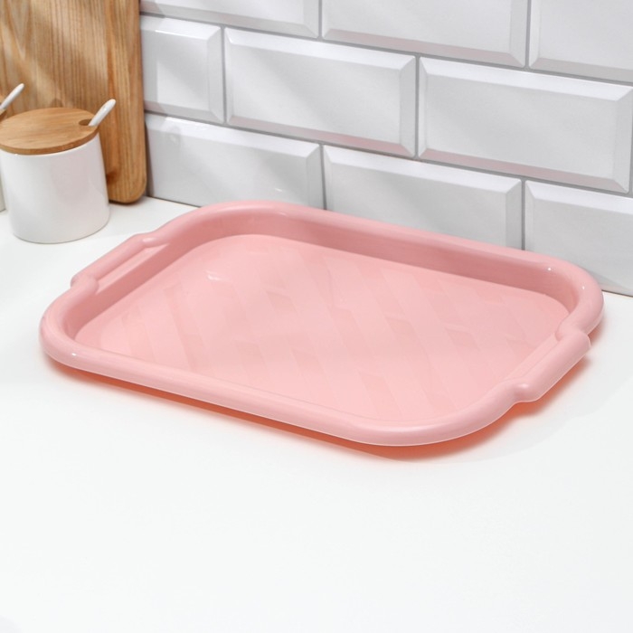 Поднос, 39×27 см, цвет микс Поднос, 39×27 см, цвет микс