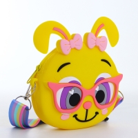 Сумка детская на молнии &laquo;Выбражулька&raquo;, цвет жёлтый