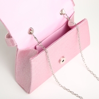 Сумка-клатч на магните, цвет розовый Сумка-клатч на магните, цвет розовый