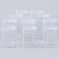 Органайзер для хранения страз алмазной мозаики, 10 секций