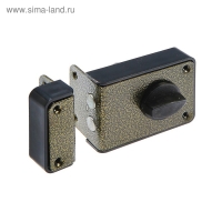 Замок накладной Димитровград "Зенит" ЗН1-3-1, 4 ключа, цвет бронза Замок накладной Димитровград "Зенит" ЗН1-3-1, 4 ключа, цвет бронза