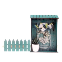 Ключница настенная &laquo;Home&raquo;, баночка, 22,5 х 30,5 х 5,7 см.