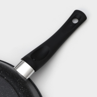 Сковорода Доляна &laquo;Элит&raquo;, d=28 см, пластиковая ручка, антипригарное покрытие