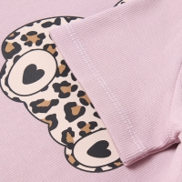 Пижама детская KAFTAN Love р.34 (122-128), лиловый Пижама детская KAFTAN Love р.34 (122-128), лиловый