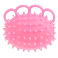 Мялка &laquo;Кастет&raquo; с пастой, цвета МИКС