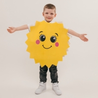 Карнавальная накидка &laquo;Яркое солнышко&raquo;