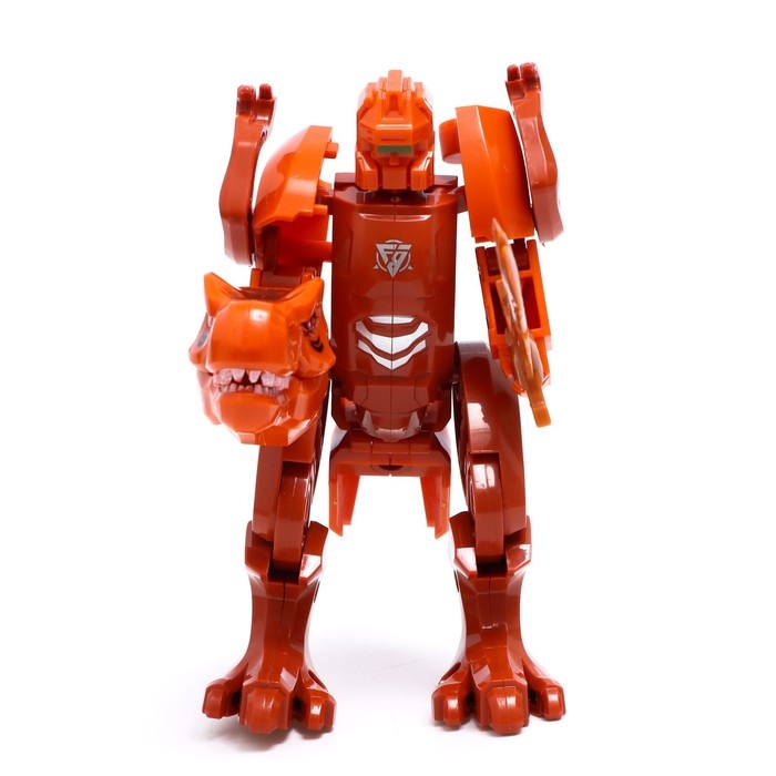 Робот &laquo;Динобот&raquo;, трансформируется