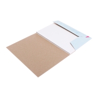 Бумага для гуаши, акрила, акварели А5, 20 листов в папке, блок 200 г/м2, МИКС Бумага для гуаши, акрила, акварели А5, 20 листов в папке, блок 200 г/м2, МИКС