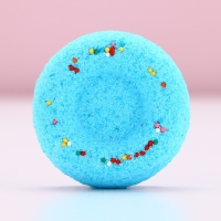 Бомбочка для ванны &laquo;Исполнения желаний!&raquo;, 60 г, аромат черничных ночей, Новый Год